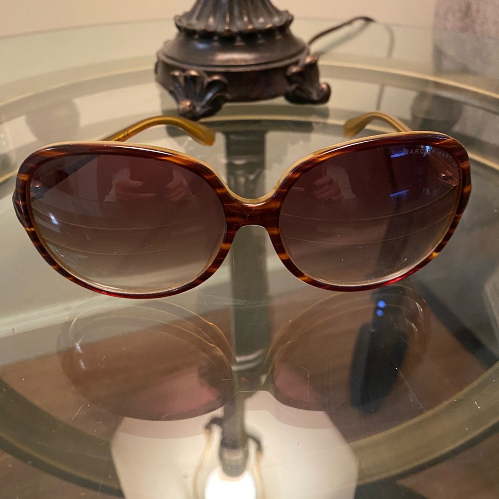 Marc Jacobs Tortoise Shell Sunglasses